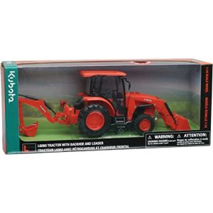 1:18 B/O KUBOTA FARM TRACTOR W/ LOADER