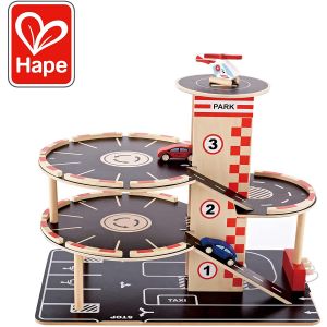 Grage e stazione di rifornimento Super Pack Hape