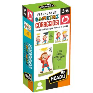 Flashcards Bambini Coraggiosi - Headu