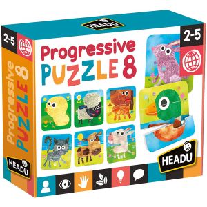 Progressive Puzzle 8 - Headu