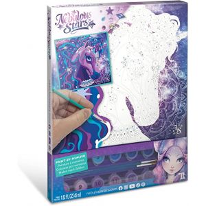 PaintbyNumber on Canvas Nebulia e Horse 