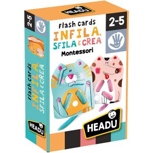Flashcards Infila, Sfila e Crea Montessori! 