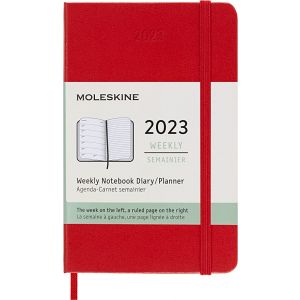 Agenda Moleskine small 2023 settimanale