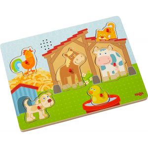 Puzzle fattoria interattivo - Haba