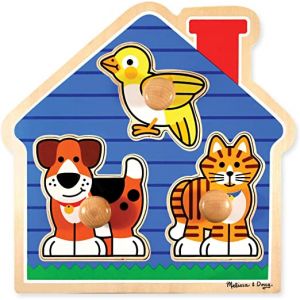 Puzzle con Manopoline Grandi - Animali Domestici