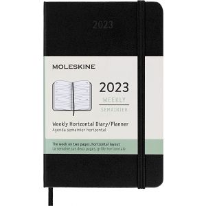 Agenda Moleskine small 2023 settimanale