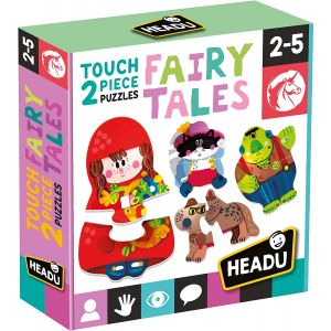 Puzzle tattile Fiabe - Headu