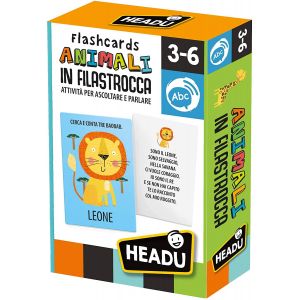 Flashcards Animali in Filastrocca - Headu