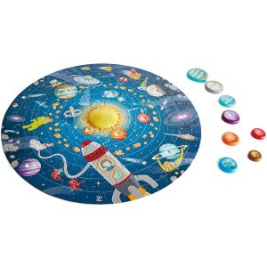 Puzzle del sistema solare