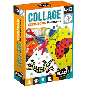 Collage Creation Montessori 