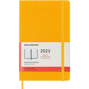 Agenda Moleskine arancione 2023 GIORNALIERA