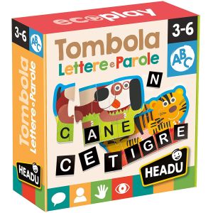 Tombola Lettere e Parole