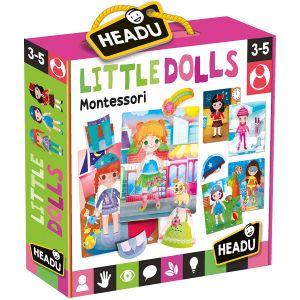 Montessori My Little Dolls - Headu