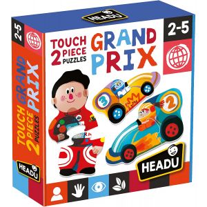 Touch Puzzles Grand Prix - Headu