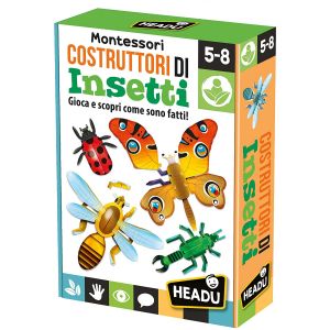 Costruttori di Insetti Montessori - Headu