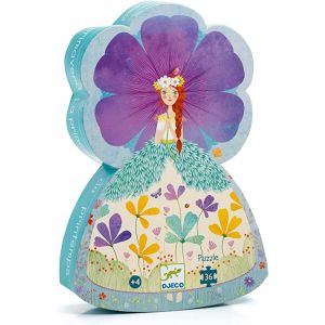 SILHOUETTE PUZZLE - The Princess of spring