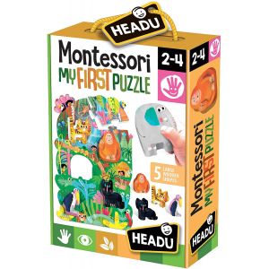 Montessori Primi Puzzle Giungla