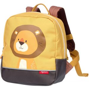Mini backpack lion yellow 