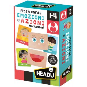 Flashcards Montessori Emozioni e Azioni