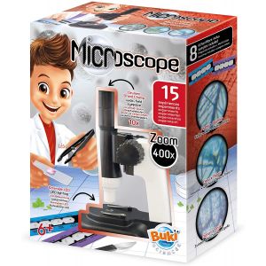 Microscopio 15 esperienze