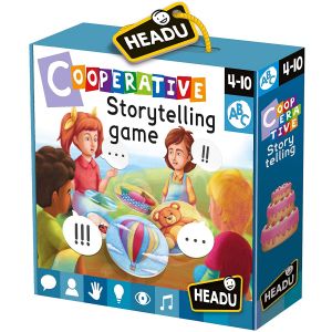 Cooperative Storytelling 