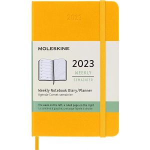 Agenda Moleskine small 2023 settimanale 
