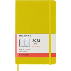 Agenda Moleskine 2023 ocra GIORNALIERA