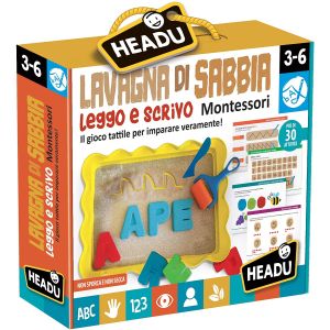 Lavagna di sabbia leggo e scrivo