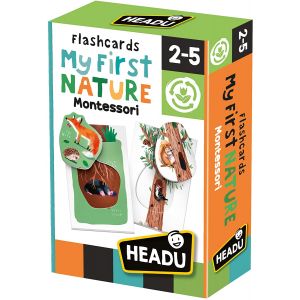 Flashcards My First Nature Montessori - Headu
