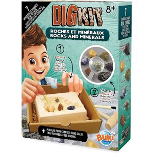 Dig Kit - Rocce e minerali 