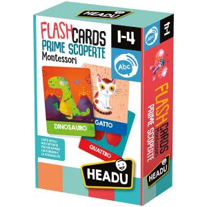 Flashcards Montessori Prime Scoperte - Headu
