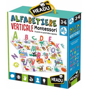 Alfabetiere Verticale Montessori
