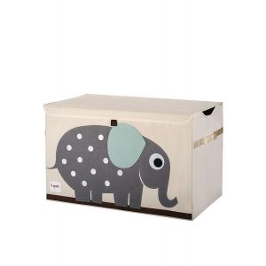 Baule portagiochi Elefante