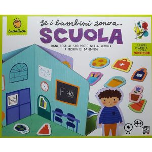 Ludattica - se i bambini sono a scuola 