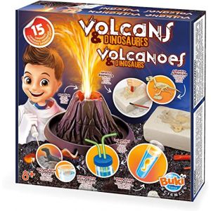 crea il tuo vulcano