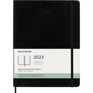 Agenda Moleskine 2023 Weekly Notebook/planner 2023 