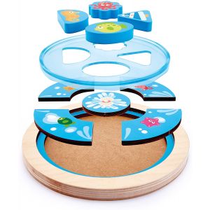 Puzzle scoperta degli abissi marini 