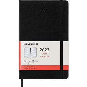 Agenda Moleskine 2023 nero GIORNALIERA