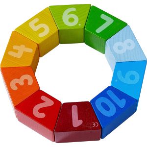 Gioco Blocco di numeri Fattoria - Haba