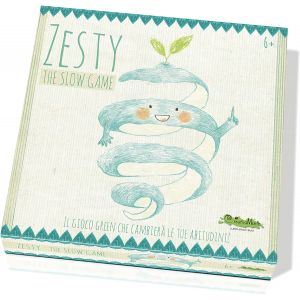 ZESTY - IL GIOCO SLOW e GREEN CHE CAMBIERA' LE TUE ABITUDINI
