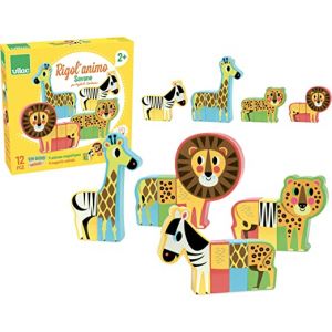 Magnetic savannah animals set 