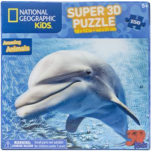 Puzzle 3D Amazing Animals - National Geographic Kids