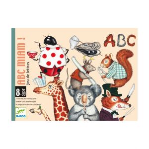 PLAYING CARDS
- ABC Miam