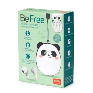 AURICOLARI WIRELESS BE FREE PANDA - LEGAMI