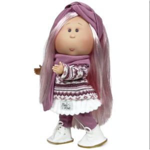 Mia Doll Case Capelli Rosa