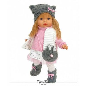 Bambola Tita Polar Bag Blonde