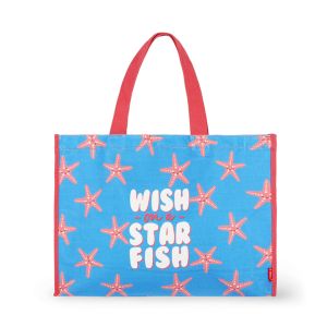 Borsa da mare Star Fish in cotone by Legami Milano