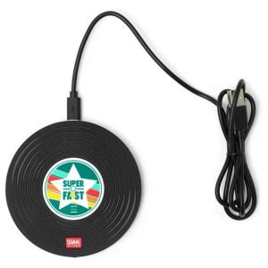 CARICABATTERIE WIRELESS SMARTPHONE SUPER FAST - VINYL 