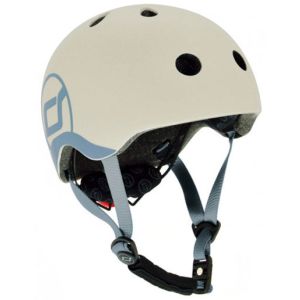 Scoot&Ride Casco cenere Ash - Taglia XXS-S