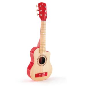 Chitarra Rossa in legno - Hape